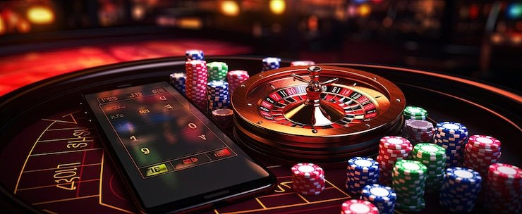 Live baccarat dealer and betting interface on rp369 login mobile