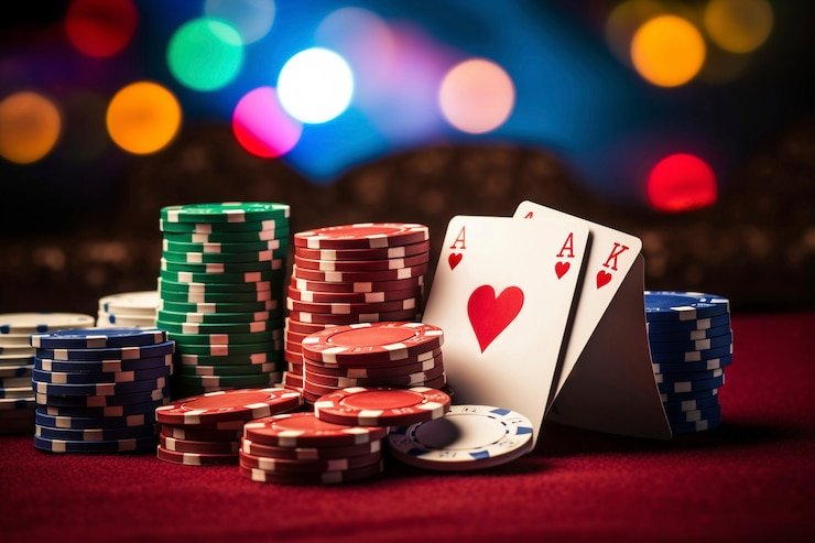 Account balance and chat on live baccarat